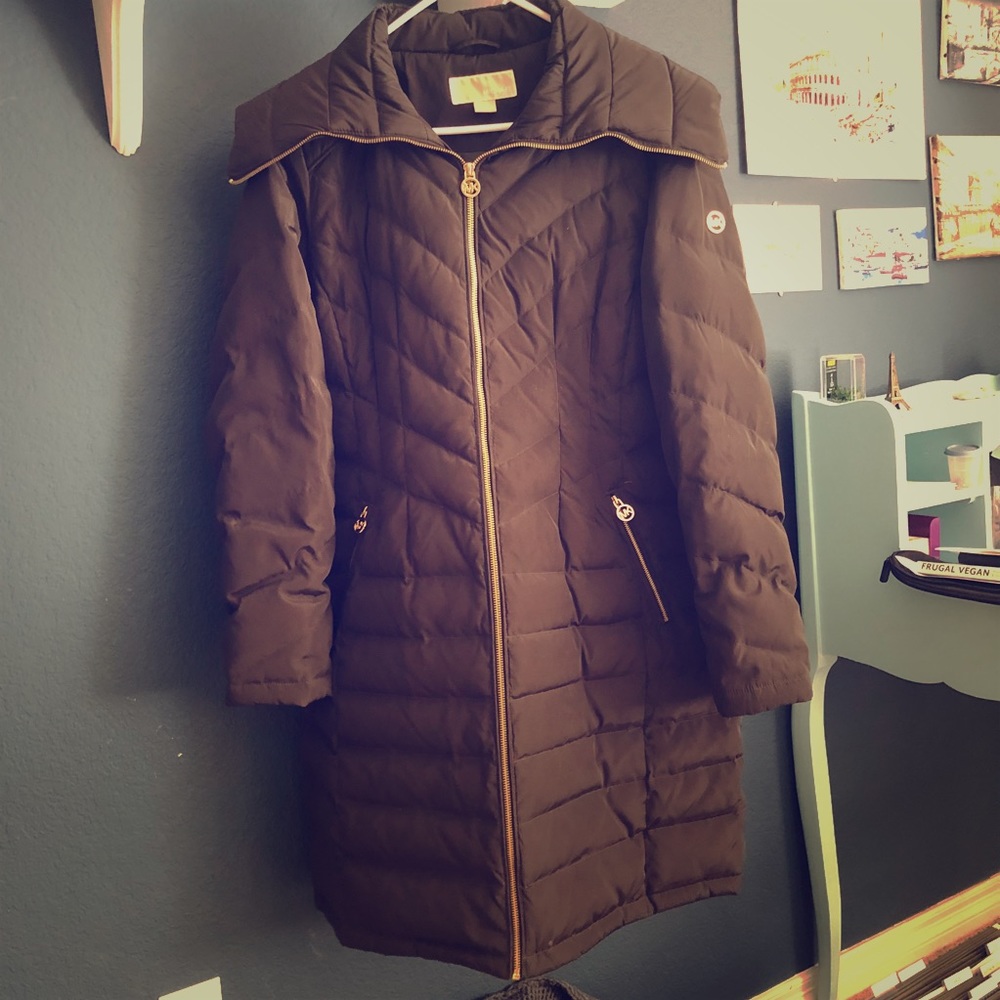 Michael Kors down parka